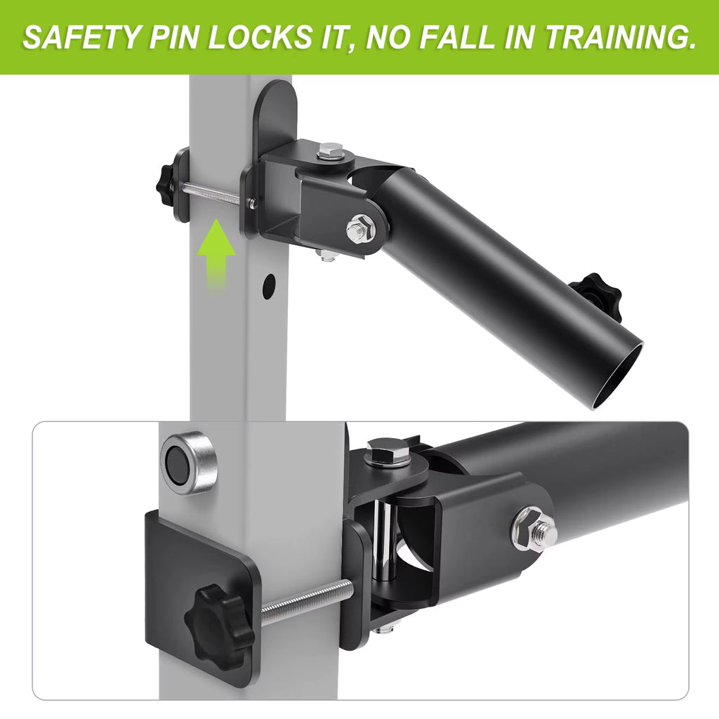 Procircle Heavy Duty Landmine Rack Attachmentt Bar Row Landmine Attachment Gym Fitness Accessories