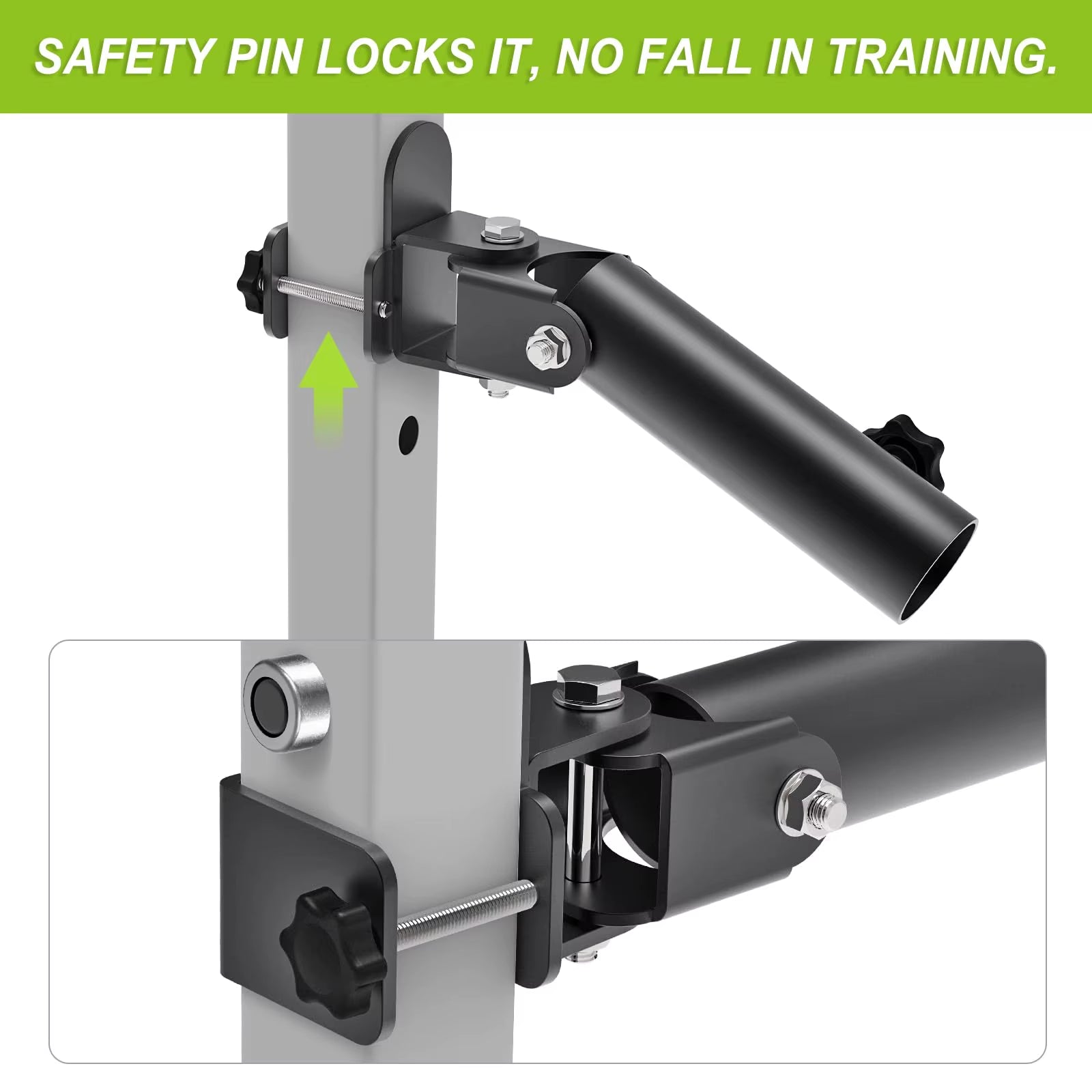 Procircle Heavy Duty Landmine Rack Attachmentt Bar Row Landmine Attachment Gym Fitness Accessories