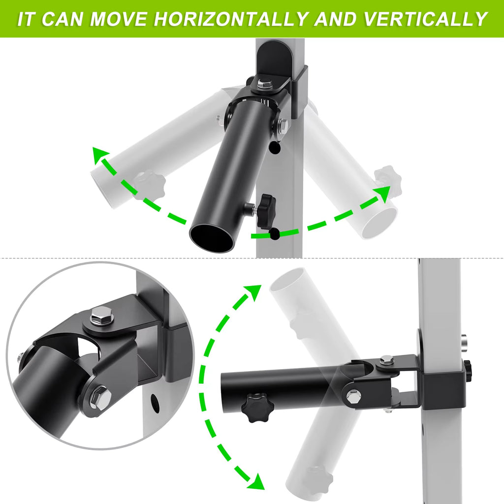 Procircle Heavy Duty Landmine Rack Attachmentt Bar Row Landmine Attachment Gym Fitness Accessories
