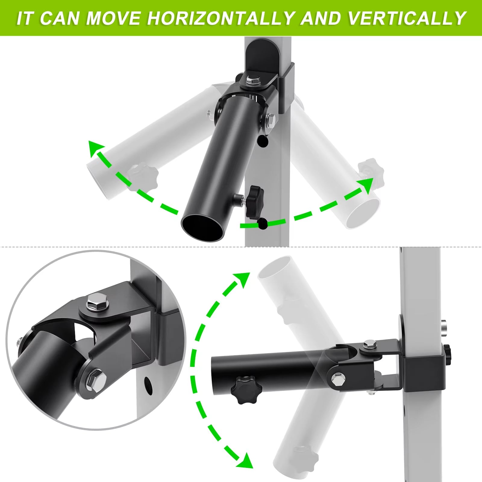 Procircle Heavy Duty Landmine Rack Attachmentt Bar Row Landmine Attachment Gym Fitness Accessories