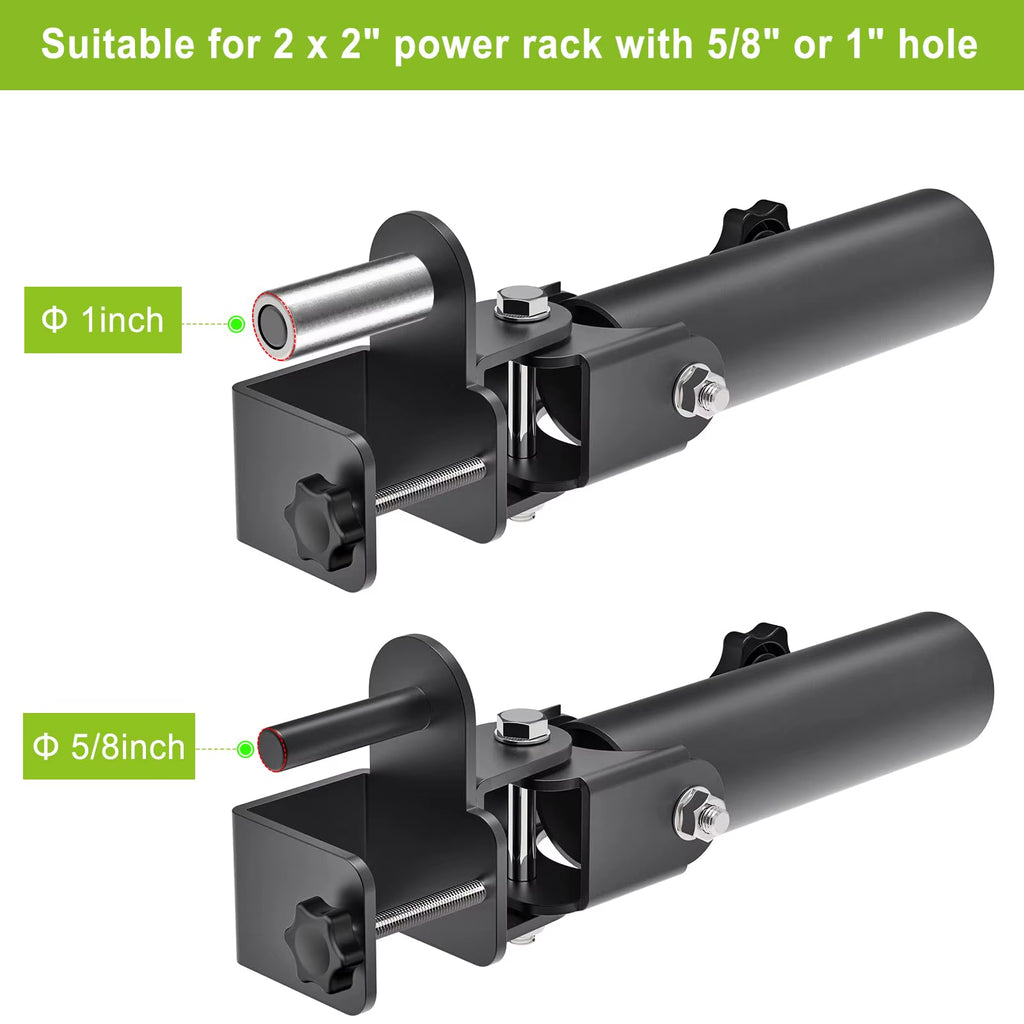 Procircle Heavy Duty Landmine Rack Attachmentt Bar Row Landmine Attachment Gym Fitness Accessories