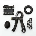 5-in-1 Grip Strength Trainer Set — Hand Exerciser Kit for Athletes