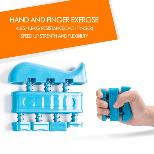 5-in-1 Grip Strength Trainer Set — Hand Exerciser Kit for Athletes